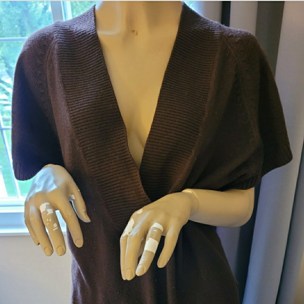 Brown sweater